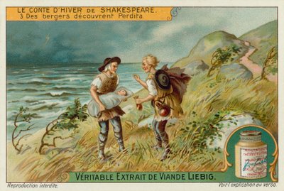 Herdarna hittar Perdita av European School