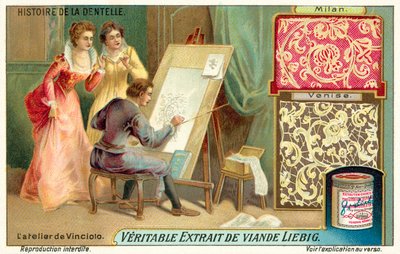 Federico de Vinciolos studio (chromolitho) av European School