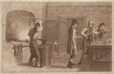 Verktygstillverkningsverkstad (litho) av European School