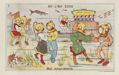 Undervattensboll år 2000 av European School
