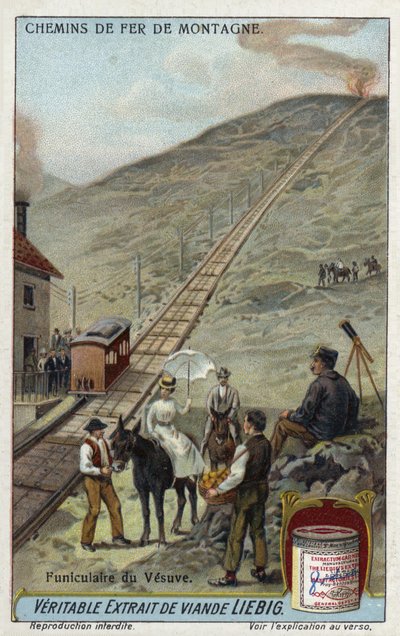 Vesuvius bergbana, Italien av European School
