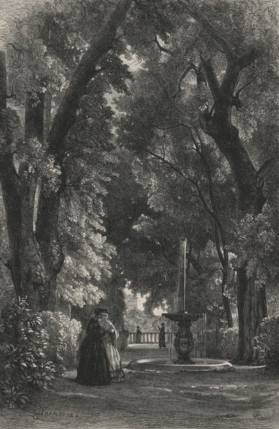 Villa Conti-Torlonia (gravyr) av European School