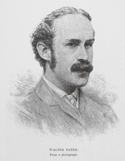 Walter Pater (gravyr) av European School