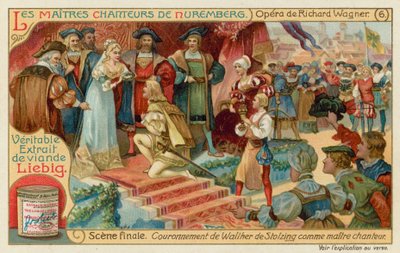 Walther kröns till vinnare och blir Meistersinger av European School