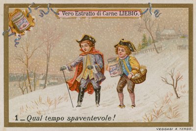 Vilket hemskt väder av European School