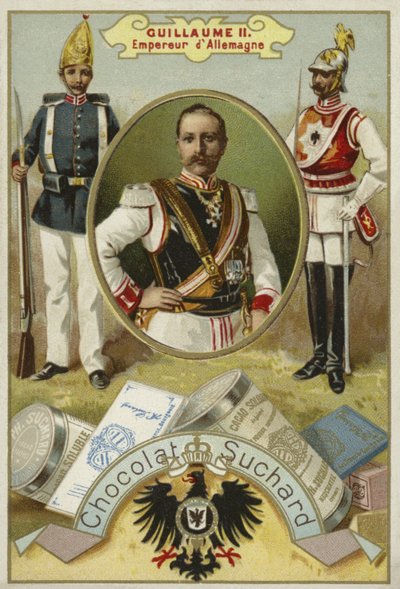 Wilhelm II, Tysklands kejsare av European School