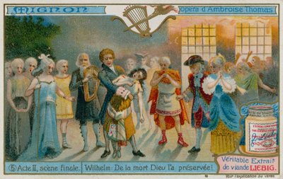 Wilhelm räddar Mignon av European School