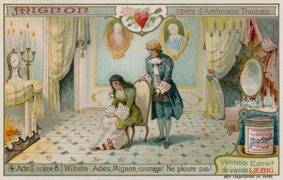 Wilhelm och Mignon av European School