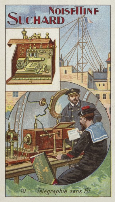 Trådlös telegrafi av European School