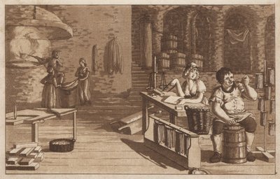 Verkstad (litografi) av European School