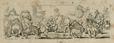 Vanity of Vanities, All is Vanity, efter 1800 av Eustache Hyacinthe Langlois