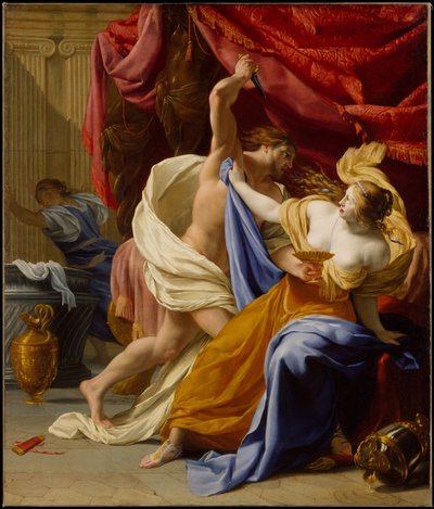 Våldtäkten av Tamar av Eustache Le Sueur