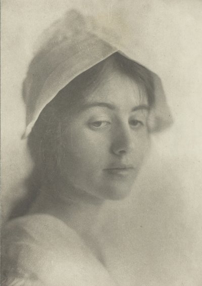 En studiechef, c. 1899. av Eva Watson Schutze