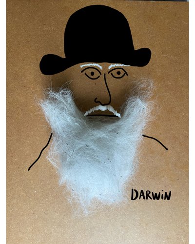 Charles Darwin av Evan Sklar