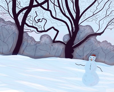 Snow Dude av Evan Sklar