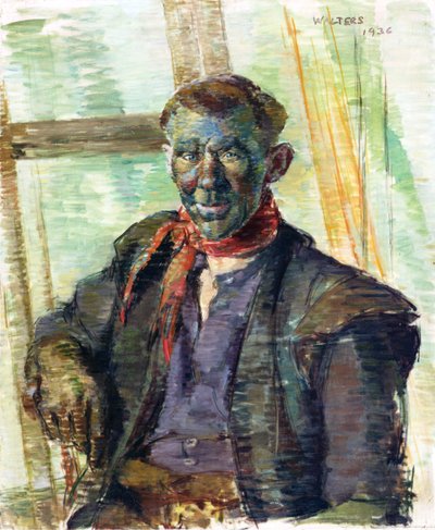 En collier från Wales av Evan Walters