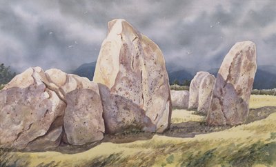 Stenar i Castlerigg, Cumbria av Evangeline Dickson