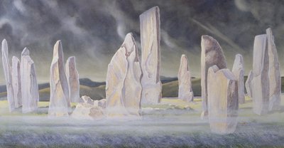 Legenden om Callanish, Isle of Lewis av Evangeline Dickson