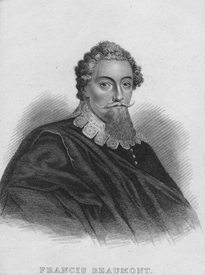 Francis Beaumont. av Evans