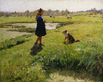 En middagspaus av Evariste Carpentier