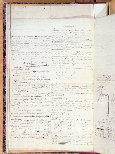 Ms 2108 Proposition I, från 