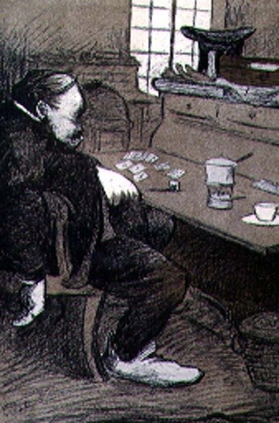 Verk graverat av J.G.R. från puben 