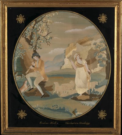 Alpernas herdinna, ca. 1812. av Evelina Hull