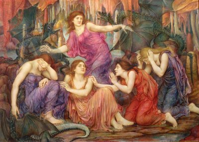 Fångarna av Evelyn De Morgan