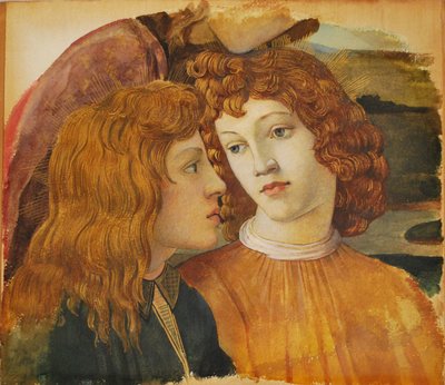 "Madonnan från Magnificat" av Evelyn De Morgan
