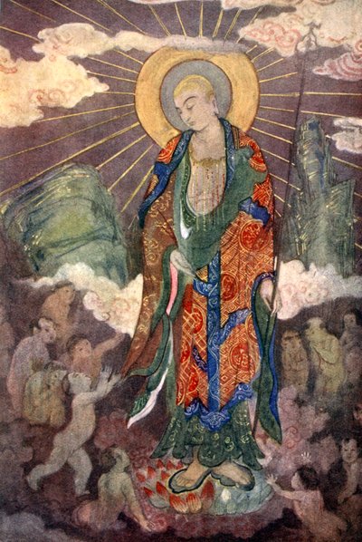 Jizo, barnens gud, 1925 av Evelyn Paul