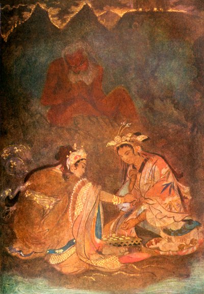 "Vis sound är oturligt Fujiyama", 1912. av Evelyn Paul