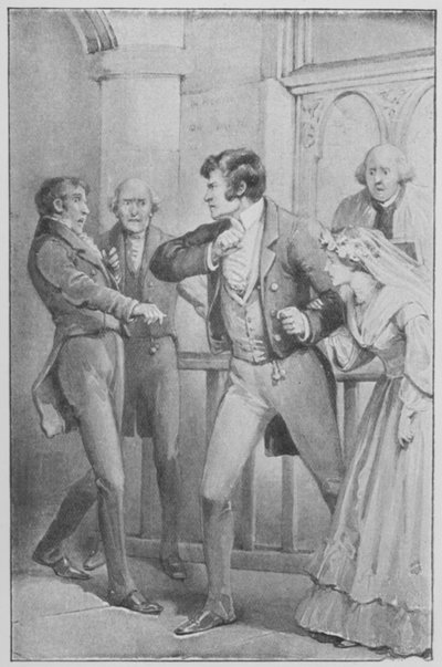Illustration för Jane Eyre av Charlotte Bronte (litho) av Evelyn Stuart Hardy