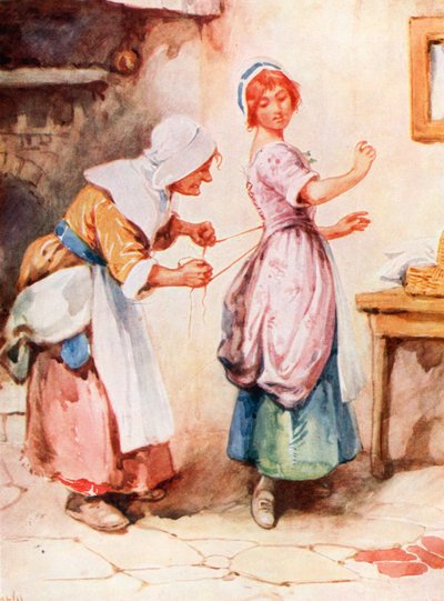 Lilla Snövit av Evelyn Stuart Hardy