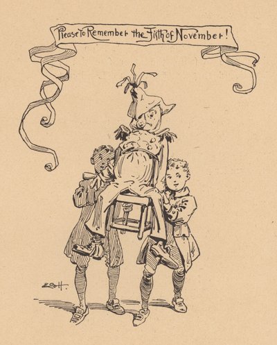 Kom ihåg den femte november av Evelyn Stuart Hardy