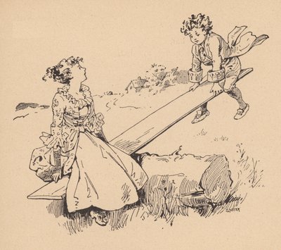 See-Saw Margery Daw av Evelyn Stuart Hardy