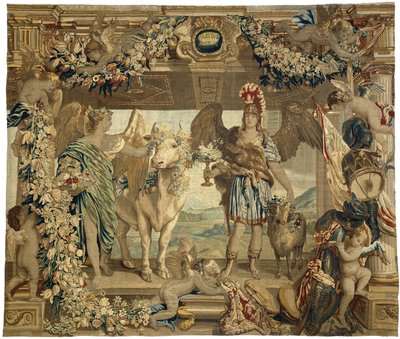 mars och april Månaderna, årstiderna, elementen, dag och natt (serietitel) av Everaert Leyniers