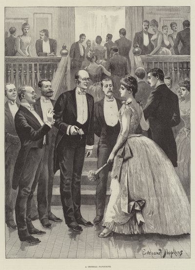 En allmän favorit av Everard Hopkins