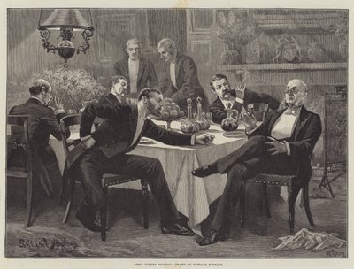 Efter middagen Politik av Everard Hopkins