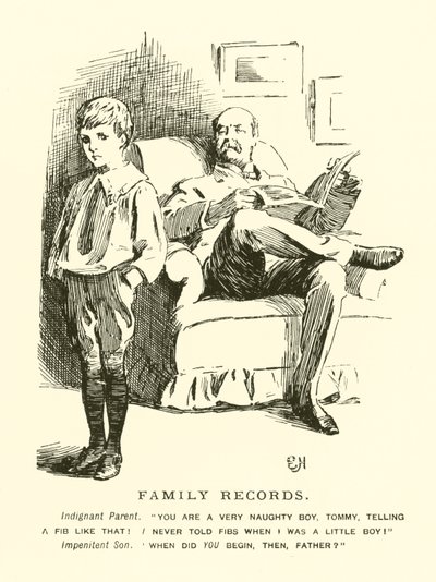 Familjeregister (gravyr) av Everard Hopkins