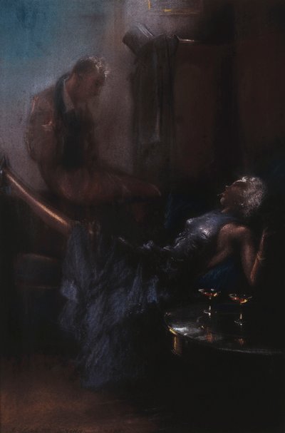 Efter föreställningen av Everett Shinn