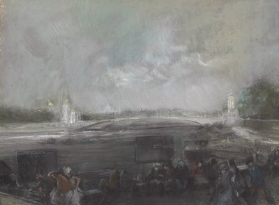 Alexander Bridge, Paris av Everett Shinn