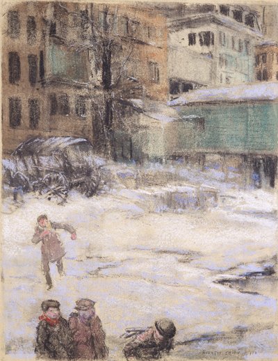 Connecticut-bron av Everett Shinn