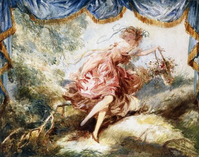 Fransk jungfru av Everett Shinn