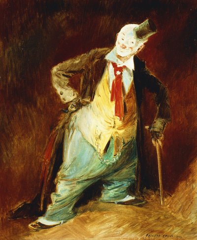 Happy Guy av Everett Shinn