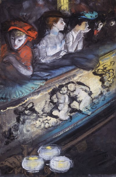 I Logen av Everett Shinn