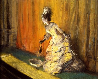 Scenkostym av Everett Shinn