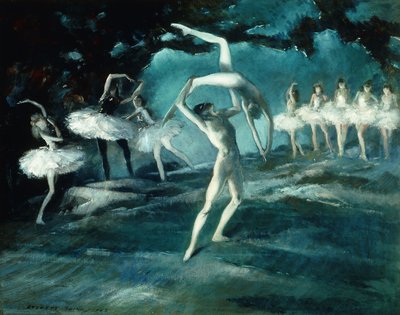 Baletten av Everett Shinn