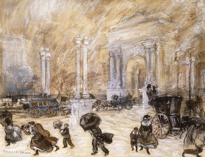 Deweybågen, Madison Square av Everett Shinn