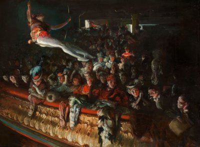 The Hippodrome, London av Everett Shinn