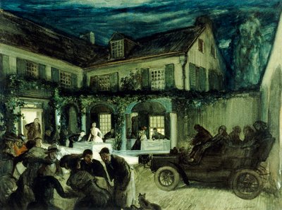Soarén av Everett Shinn
